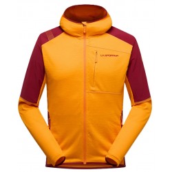 Jaka EXISTENCE Hoody M Papaya Sangria