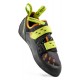 TARANTULA climbing shoes Carbon Lime punch