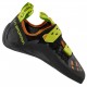 TARANTULA climbing shoes Carbon Lime punch