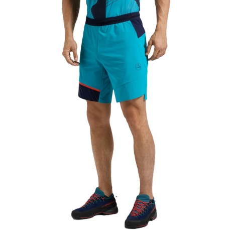 Šorti COMP Short M Tropic blue Deep sea