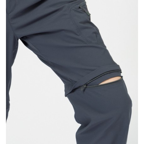 LIGHT OD CONVERTIBLE Pants Womens Graphite blue