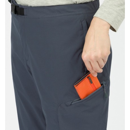 LIGHT OD CONVERTIBLE Pants Womens Graphite blue