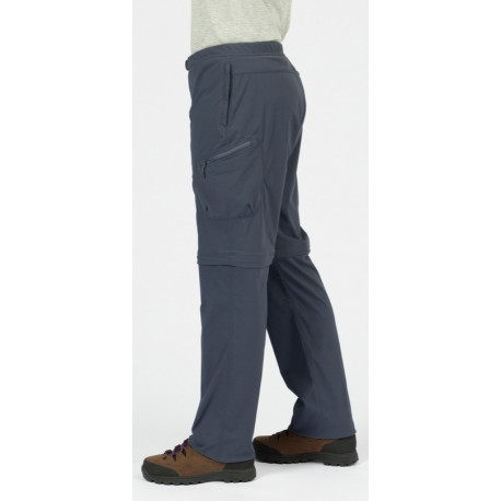 LIGHT OD CONVERTIBLE Pants Womens Graphite blue