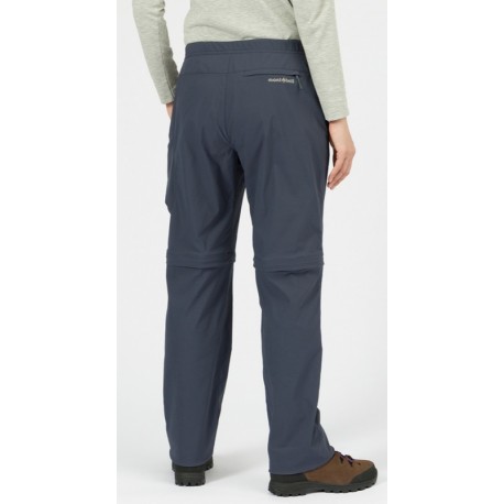 LIGHT OD CONVERTIBLE Pants Womens Graphite blue