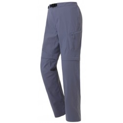 Bikses LIGHT OD CONVERTIBLE Pants Womens Graphite blue