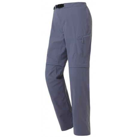 LIGHT OD CONVERTIBLE Pants Womens Graphite blue