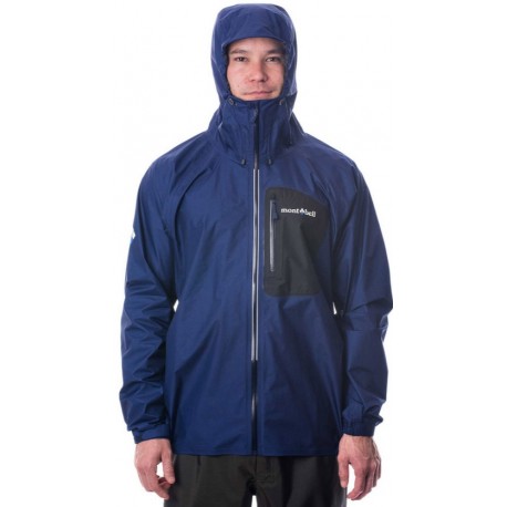 Jaka TORRENT FILTER Jacket M Indigo