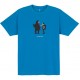 WICKRON T-Shirt DIRECTIONS Turquoise