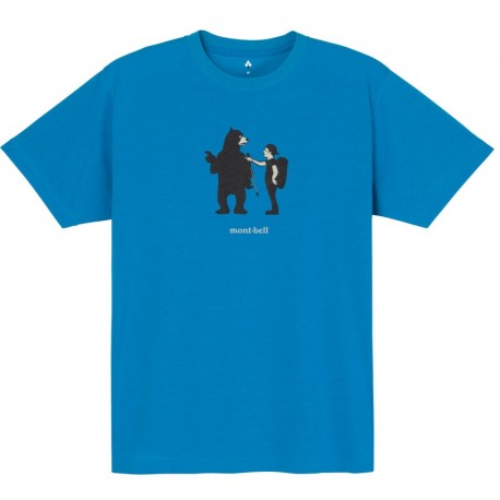 WICKRON T-Shirt DIRECTIONS Turquoise