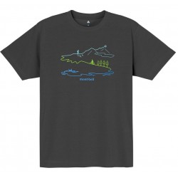 WICKRON T-Shirt LONG TRACK Dark Gray