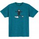 WICKRON T-Shirt SUMMIT Blue Green