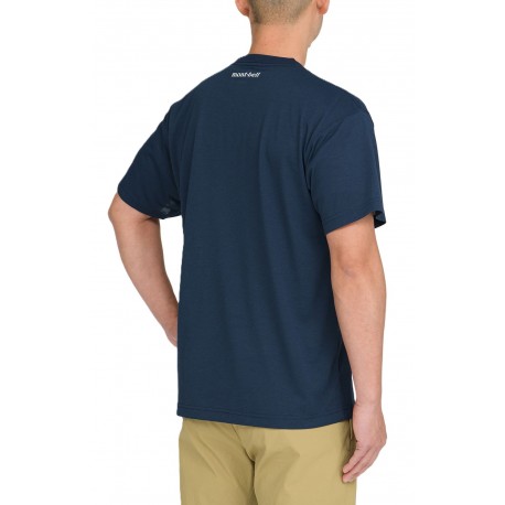 WICKRON T-Shirt YAMAOTOKO Navy