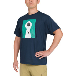 Krekls WICKRON T-Shirt YAMAOTOKO Navy