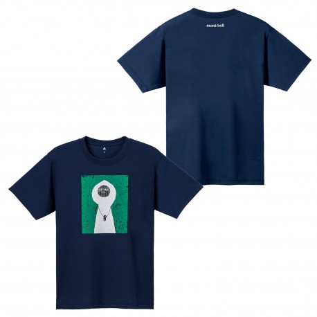 WICKRON T-Shirt YAMAOTOKO Navy