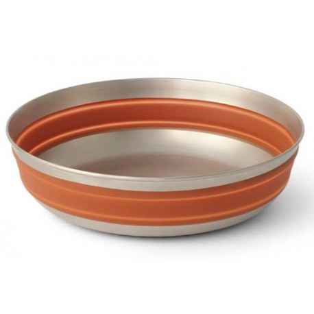 Salokāma Bļoda DETOUR Stainless Steel Collapsible Bowl L