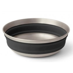 Salokāma Bļoda DETOUR Stainless Steel Collapsible Bowl M