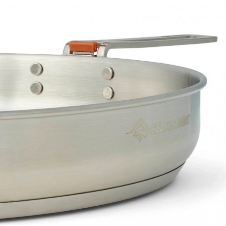 Salokāma panna DETOUR Stainless Steel Pan