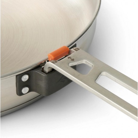 Salokāma panna DETOUR Stainless Steel Pan