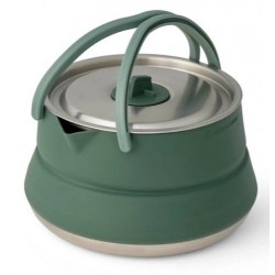 Salokāma Tējkanna DETOUR Stainless Steel Collapsible Kettle 1,6L