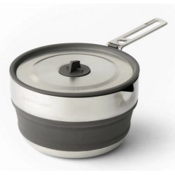 Salokāms katls DETOUR Stainless Steel Collapsible Pouring Pot 1,8L