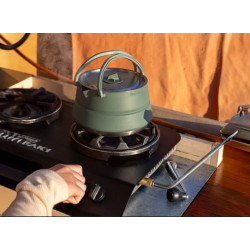 Salokāms trauku komplekts DETOUR Stainless Steel Kettle Cook Set