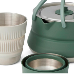 Salokāms trauku komplekts DETOUR Stainless Steel Kettle Cook Set