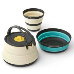 Salokāms trauku komplekts FRONTIER UL Kettle Cook Set