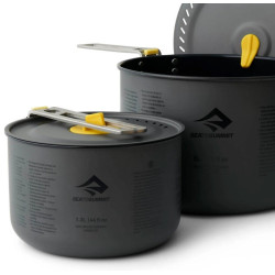 Salokāms trauku komplekts FRONTIER UL Two Pot Set