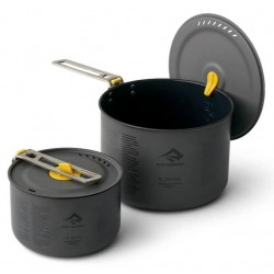 Salokāms trauku komplekts FRONTIER UL Two Pot Set