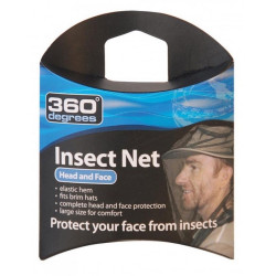 Moskītu tīkls 360 MOSQUITO Insect Headnet