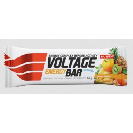 Batoniņš VOLTAGE Energy Cake 65g