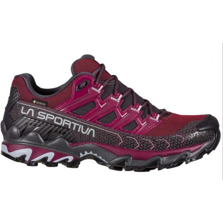 Apavi ULTRA RAPTOR II Wide Woman GTX Red plum Carbon