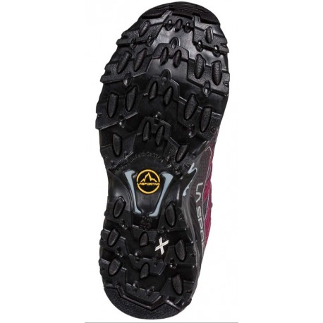 Apavi ULTRA RAPTOR II Wide Woman GTX Red plum Carbon