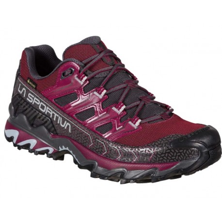 Apavi ULTRA RAPTOR II Wide Woman GTX Red plum Carbon