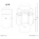 Velo mugursoma BACKCOUNTRY Hydration Backpack