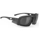 Brilles AGENT Q, 3.cat Matt black