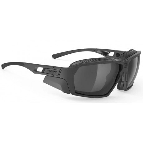 Brilles AGENT Q, 3.cat Matt black