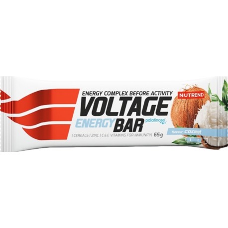 Batoniņš VOLTAGE Energy Cake 65g