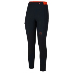 Bikses CAMINO Tight Pant W Black Cherry tomato