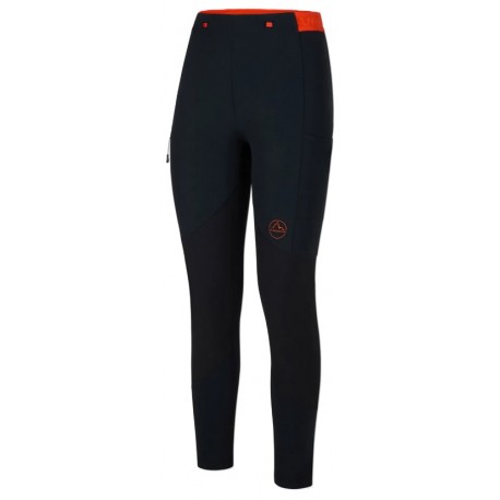 Bikses CAMINO Tight Pant W Black Cherry tomato