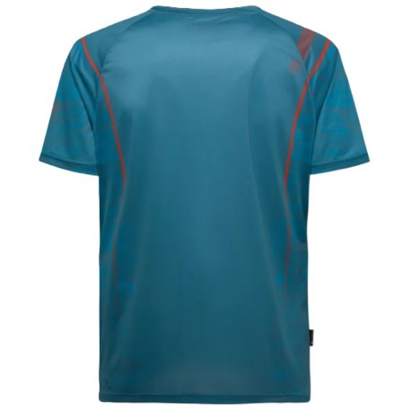 Krekls PACER T-Shirt M Hurricane Tropiv blue