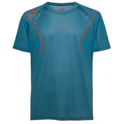 Krekls PACER T-Shirt M Hurricane Tropiv blue