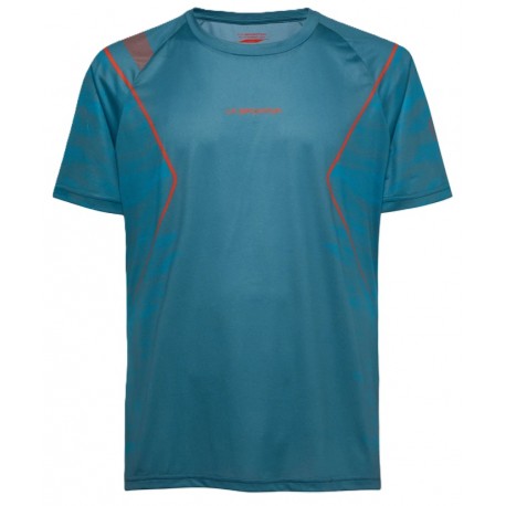 PACER T-Shirt M Hurricane Tropic blue