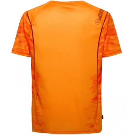 PACER T-Shirt M Papaya Cherry tomato