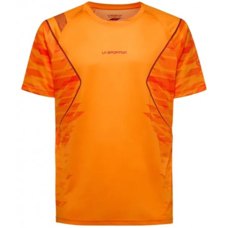 PACER T-Shirt M Papaya Cherry tomato