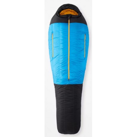 Sleeping bag CWM 02 Cleaar blue Black