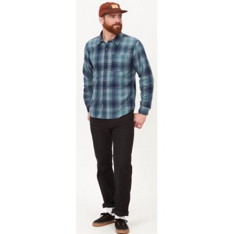 FAIRFAX Novelty Lightweight Flanel LS