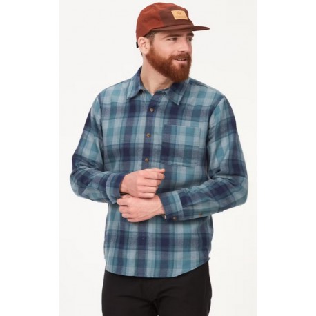 FAIRFAX Novelty Lightweight Flanel LS