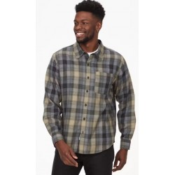 FAIRFAX Novelty Lightweight Flanel LS Black