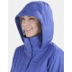 Jaka W PreCip ECO Jacket 02 Trail blue